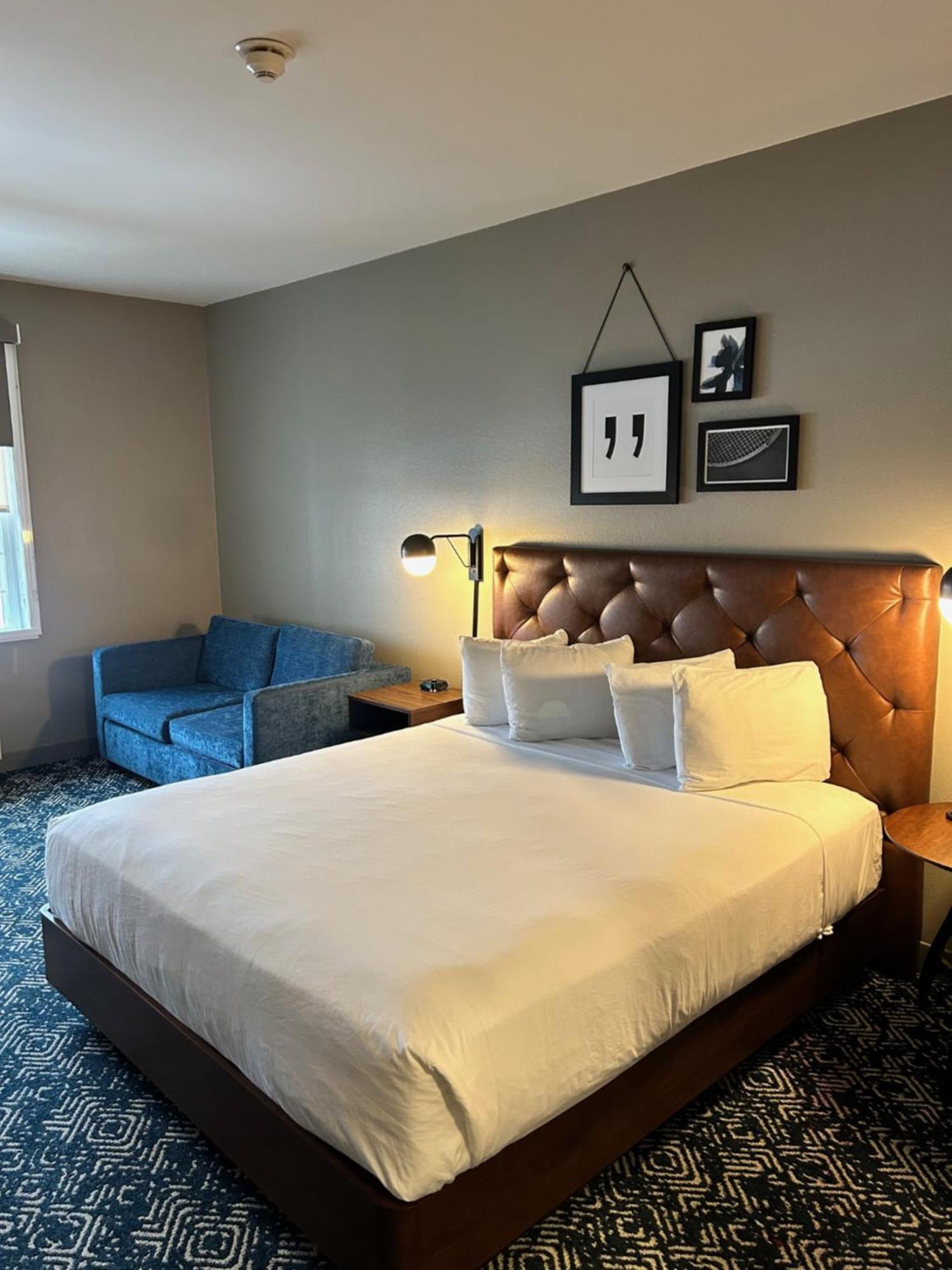 Four Points By Sheraton Bedford Manchester Airport Eksteriør billede