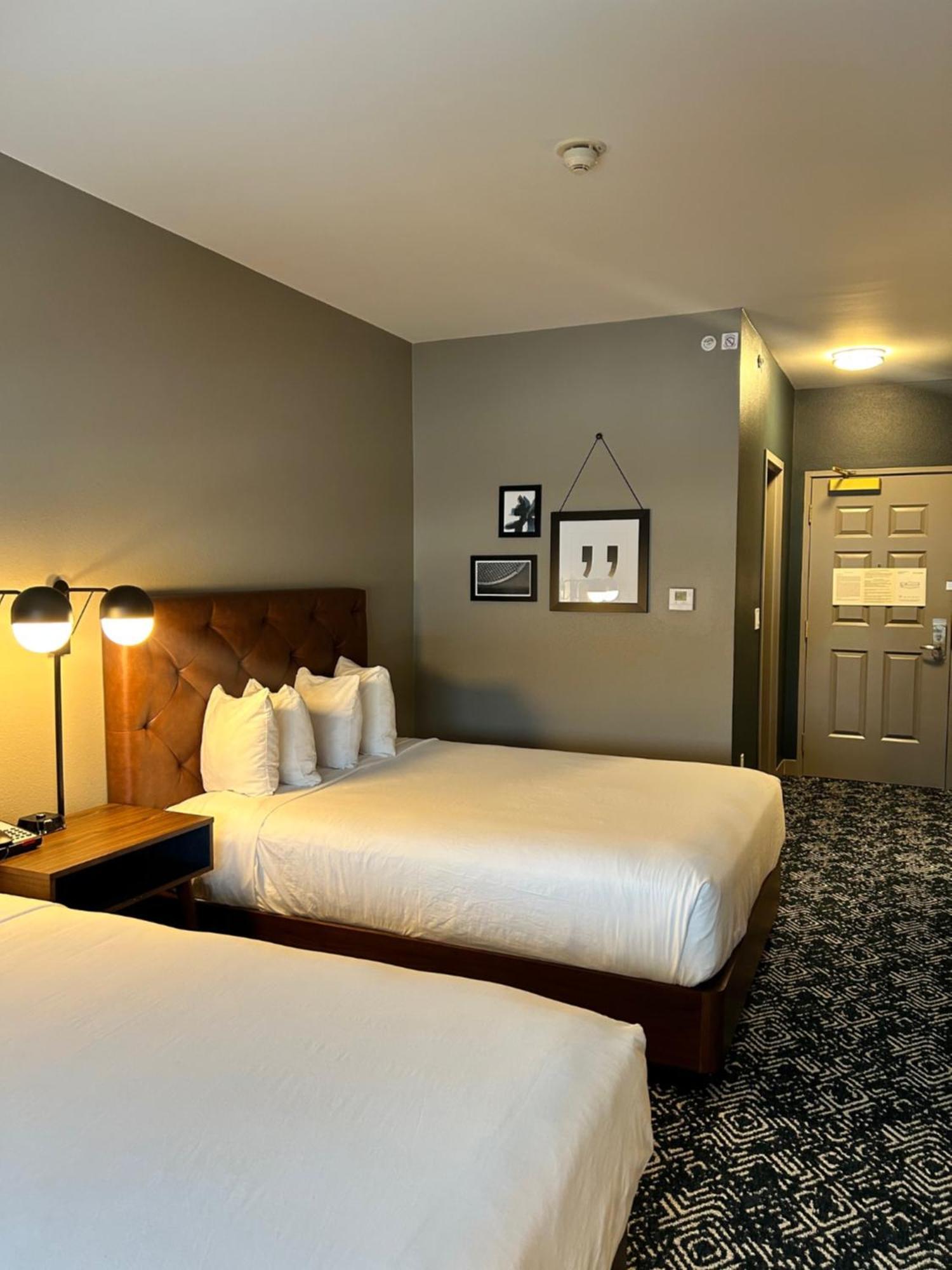 Four Points By Sheraton Bedford Manchester Airport Eksteriør billede